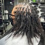 Cleanse Between Retwists