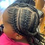 Kid's Feed-in Braids