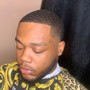 Regular Men Cuts Taper or Fade