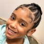 Kids Simple Braids