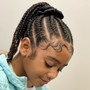 Kids Simple Braids