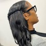 Crochet braids