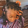 "Elevate Your Look with a Sophisticated Loc Updo – Timeless Beauty and Grace!"