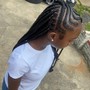 Kids cornrow Braids