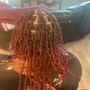 Medium Boho Box Braids