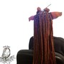 Partial Loc Crochet maintenance