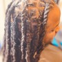 Loc Retwist Mid Back or longer lengths - ALL SIZES