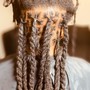 Starter Loc 1/2 Head Comb Twist