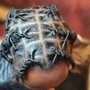 Adult Loc Re-twist (Above shoulder)