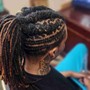 Braids (Plaits, Freestyle, Cornrows Two-Strand Twist.)