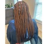 Knotless Braids - Medium