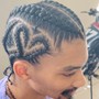 Men Cornrows