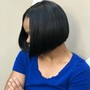 clsure Wig Install