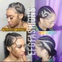 Half/Crochet Braids