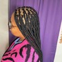 Traditional Medium Box Braids