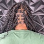 Loc style over existing locs