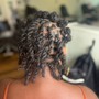 French curl braids