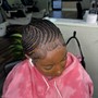 Freestyle Cornrows