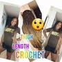 Half/Crochet Braids