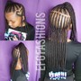 Traditional Medium Box Braids