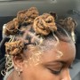 Bantu Knots