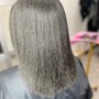 Full Head Keratin Fusion Bond Install