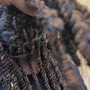 Men's Invisible Loc Twists