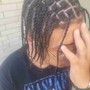 Men Cornrows