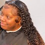 Frontal wig install