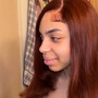 Closure wig Install