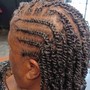 Natural 2-Strand Twists