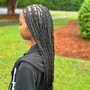 Island Twist/Knotless Twist