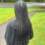 Island Twist/Knotless Twist