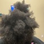 Knotless braid removal