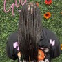 Fulani adult Braids 12 and up