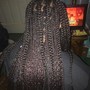 Small box braids