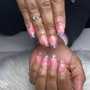 Nail Art- French tips or Ombré Fingernails