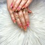 Nail Art-French tips or Ombre toenails