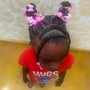 Kid's braids