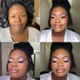 BRIDE AND BRIDAL PARTY GLAM