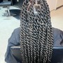 Large Twists