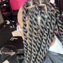 Large Twists