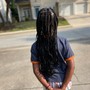 Medium Knotless Braids