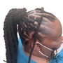 Partial Loc Crochet maintenance