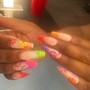 Acrylic Nails, Silk Press