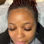 Loc maintenance w/ two strand twist