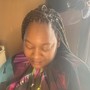 Sew-in Traditional w/ Leave Out