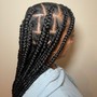 Jumbo Knotless Braids