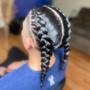 Men’s braids