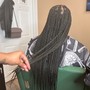 Takedown (Sew In, Knotless, Twists)